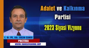 Adalet ve Kalkınma Partisi 2023 Siyasi Vizyonu