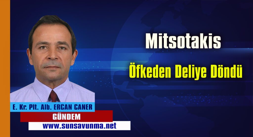 Mitsotakis Öfkeden Deliye Döndü