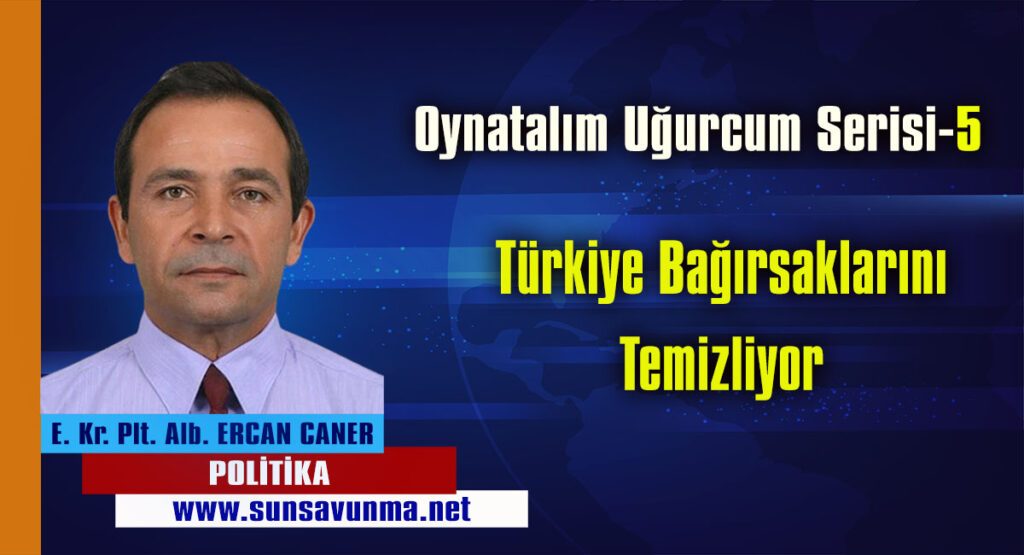 Oynatalım Uğurcum Serisi-5 Türkiye Bağırsaklarını Temizliyor
