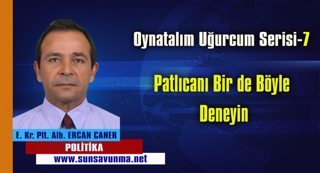 Oynatalım Uğurcum Serisi-7 Patlıcanı Bir de Böyle Deneyin