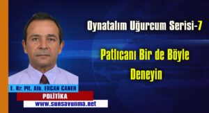Oynatalım Uğurcum Serisi-7 Patlıcanı Bir de Böyle Deneyin