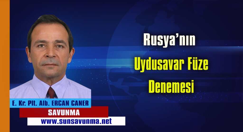 Rusya’nın Uydusavar Füze Denemesi