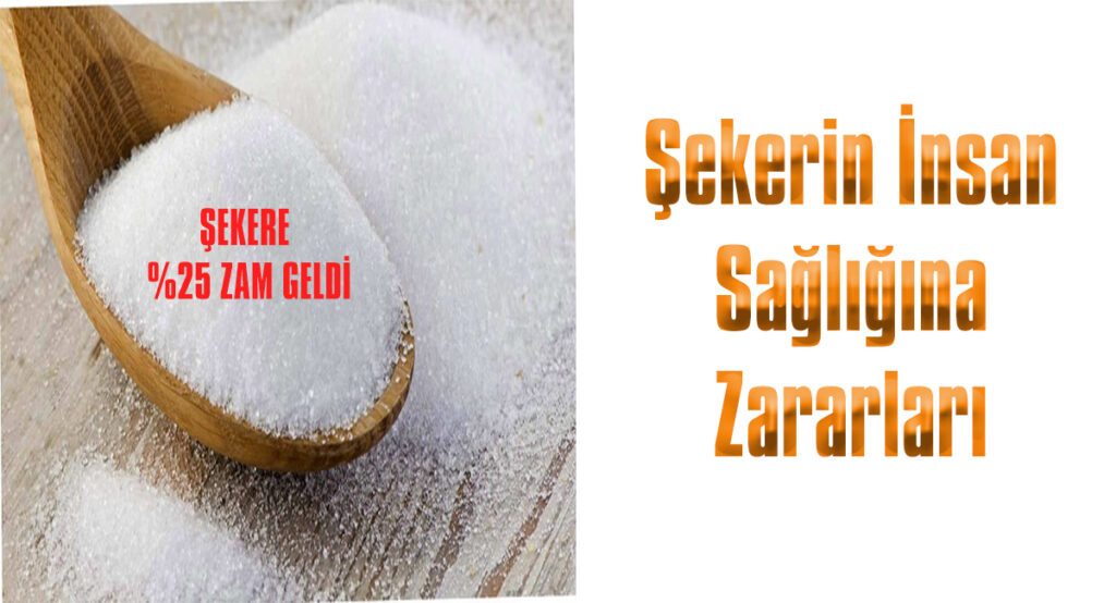 Şekerin İnsan Sağlığına Zararları