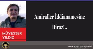 Amiraller İddianamesine İtiraz!..