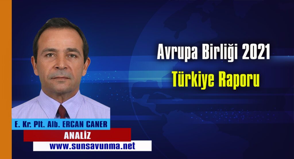 Avrupa Birliği 2021 Türkiye Raporu