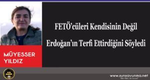Çalmuk, FETÖ’cüleri Kendisinin Değil Erdoğan’ın Terfi Ettirdiğini Söyledi
