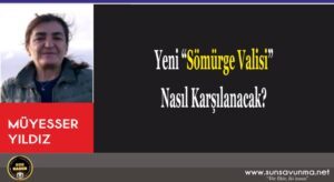 Yeni “Sömürge Valisi” Nasıl Karşılanacak?