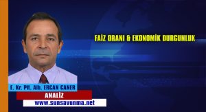 FAİZ ORANI & EKONOMİK DURGUNLUK