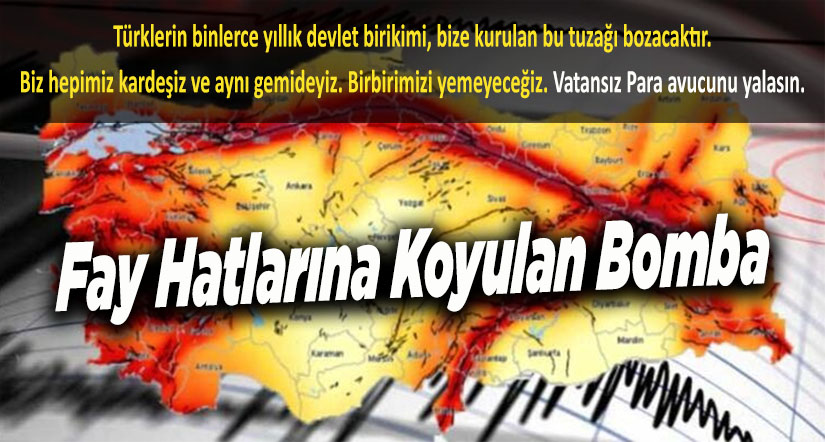 Fay Hatlarına Koyulan Bomba