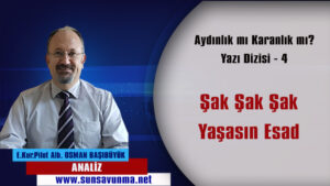 Şak Şak Şak Yaşasın Esad