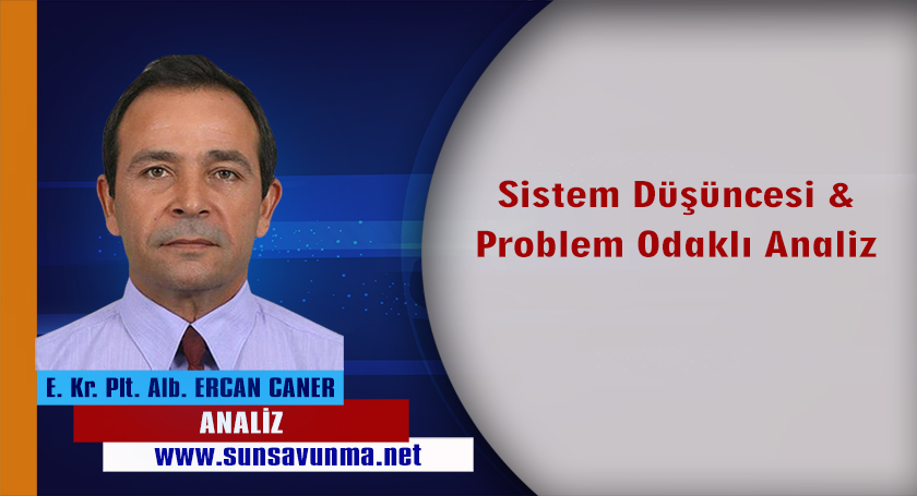Sistem Düşüncesi & Problem Odaklı Analiz