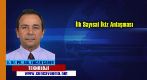 İlk Sayısal İkiz Anlaşması