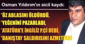 Ergenekon Kumpası Davasında İlginç İfşaatlar: Zekeriya Öz’ü “Osmanım”a Başsavcı Göndermiş!..