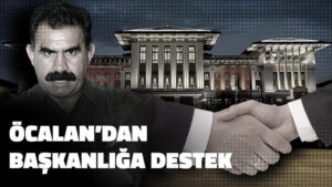 Teröristbaşı AKP’ye Kanun Çıkarttırmadı mı?