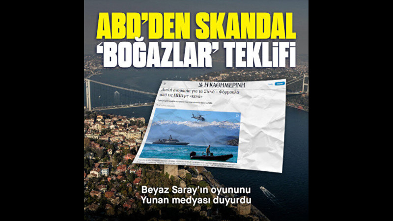 NATO-ABD ve Yunanistan’ın Ahlâksız Teklifleri… Bu Cüretin Sebebi Ne?!..