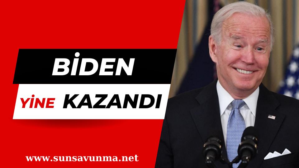 Biden Yine Kazandı