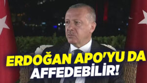 Erdoğan Teröristbaşını Affedebilir mi?!