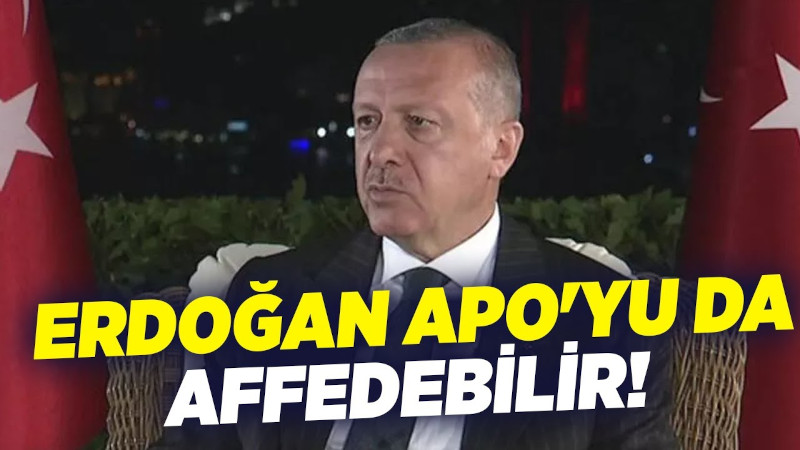 Erdoğan Teröristbaşını Affedebilir mi?!