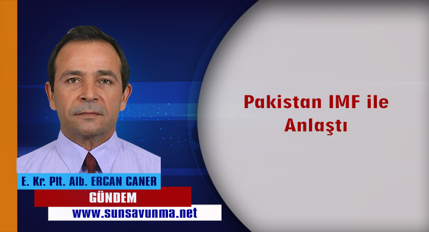 Pakistan IMF ile Anlaştı