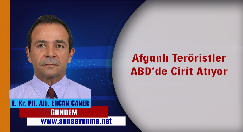 Afganlı Teröristler ABD’de Cirit Atıyor