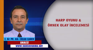 HARP OYUNU & ÖRNEK OLAY İNCELEMESİ