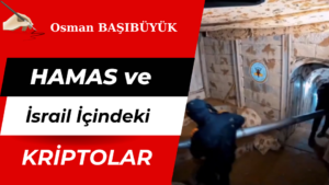 HAMAS ve İsrail içindeki kriptolar