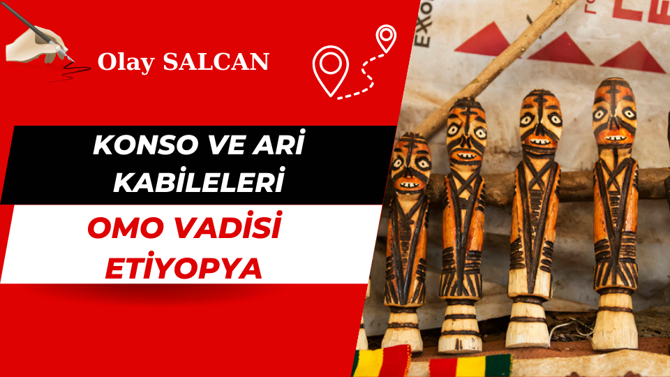 KONSO VE ARİ KABİLELERİ, OMO VADİSİ