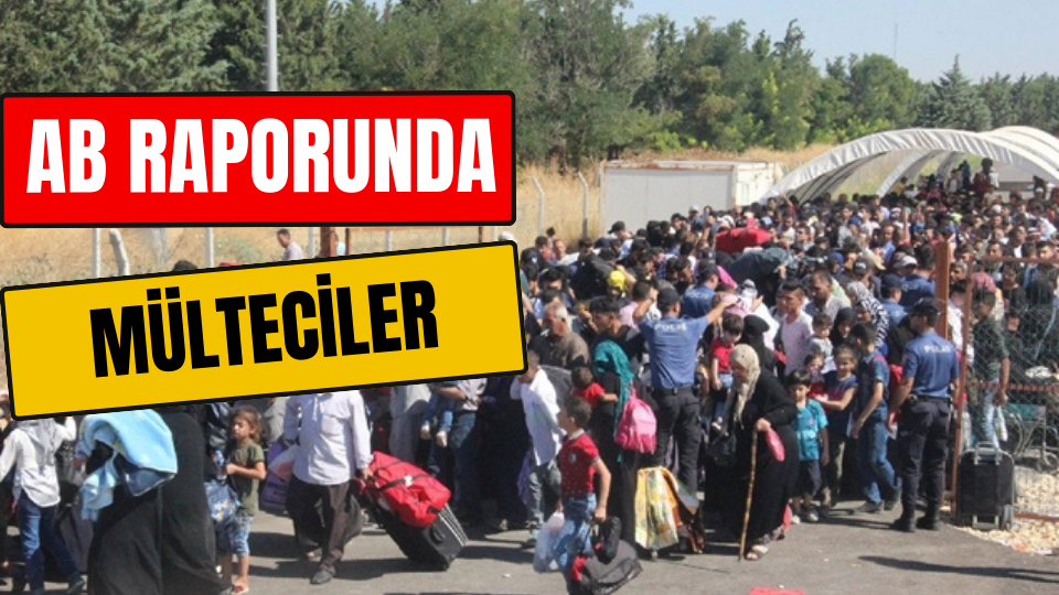 AB Türkiye-2023 Raporunda Mülteciler