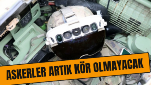 Askerler Artık Kör Olmayacak