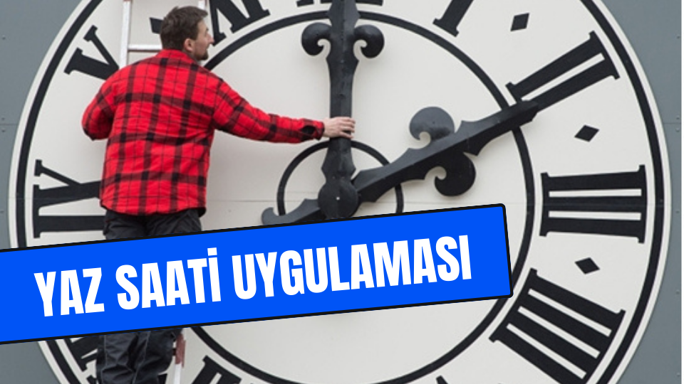 Yaz Saati Uygulaması