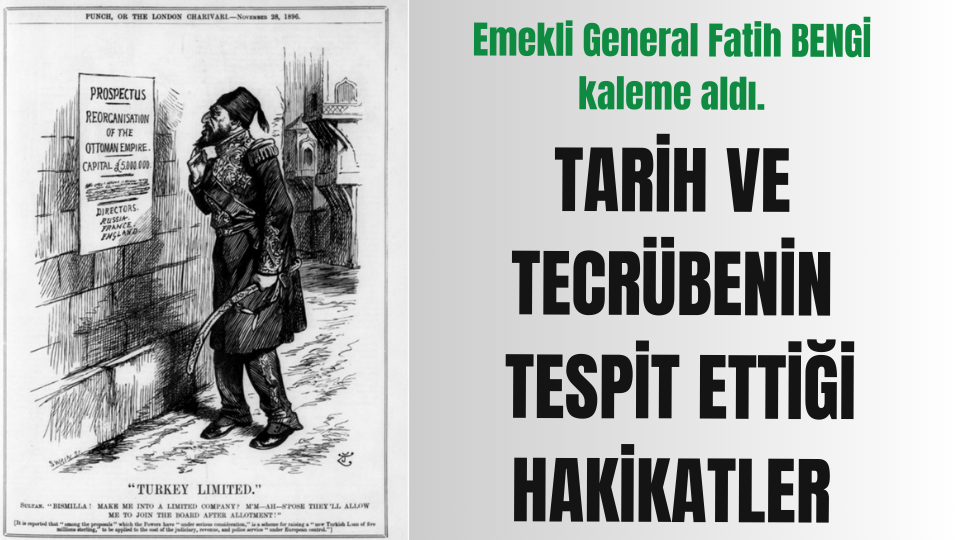 TARİH VE TECRÜBENİN TESPİT ETTİĞİ HAKİKATLER