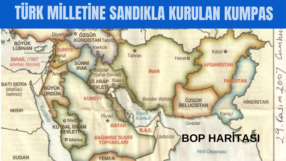 TÜRK MİLLETİNE SANDIKLA KURULAN KUMPAS
