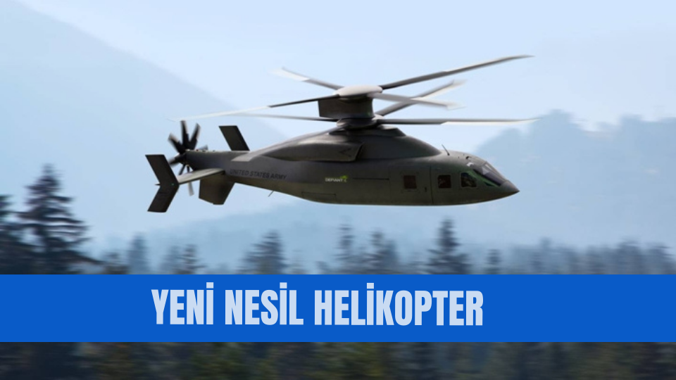 YENİ NESİL HELİKOPTER