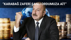 KARABAĞ ZAFERİ ŞANLI ORDUMUZA AİT