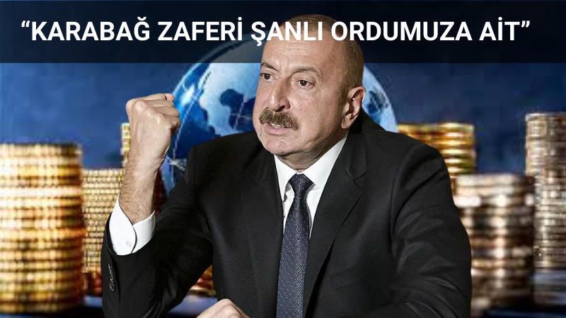 KARABAĞ ZAFERİ ŞANLI ORDUMUZA AİT