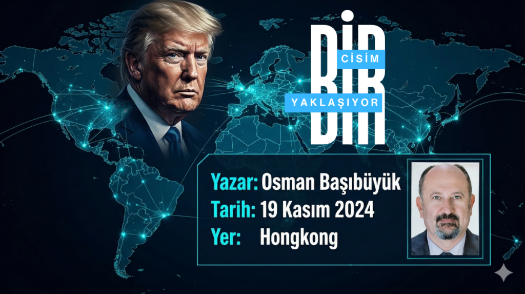 Bir Cisim Yaklaşıyor