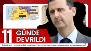 11 GÜNDE DEVRİLDİ