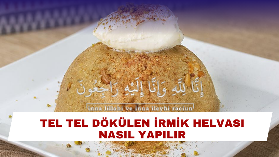 Helva Nasıl Yapılır