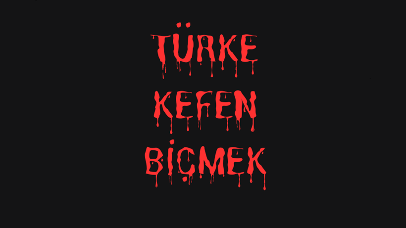 BÜYÜK TÜRK MİLLETİNE KEFEN BİÇMEK