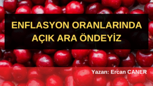 ENFLASYON ORANLARINDA AÇIK ARA ÖNDEYİZ