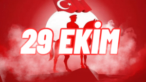 29 EKİM 1923