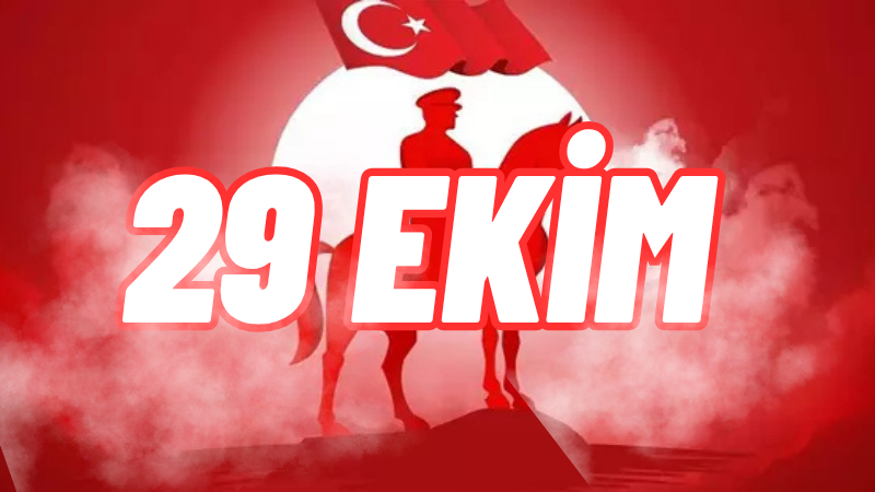 29 EKİM 1923