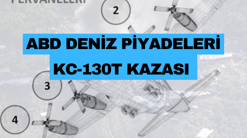 ABD DENİZ PİYADELERİ KC-130T KAZASI