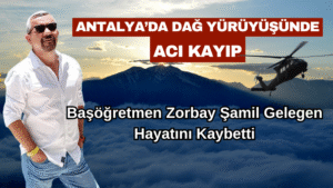 Öğretmen ve Spor Kulübü Kurucusu Zorbay Şamil Gelegen Hayatını Kaybetti