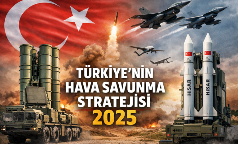 Türkiye’nin Hava Savunma Stratejisi 2025: Tehditler, S-400 Tartışması ve Yerli Sistemler