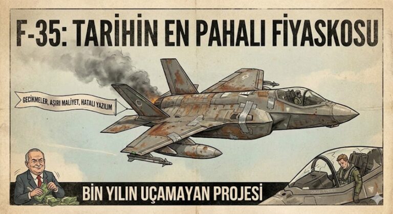 F-35 Lightning II: Bir Teknoloji Harikasından Stratejik Soru İşaretlerine