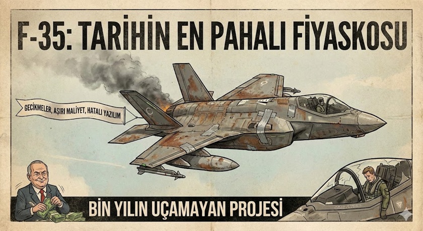 F-35 Lightning II: Bir Teknoloji Harikasından Stratejik Soru İşaretlerine