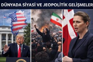DÜNYADA SİYASİ VE JEOPOLİTİK GELİŞMELER