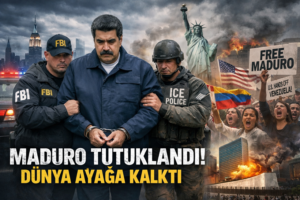 ABD–Venezuela Krizi Derinleşiyor: Nicolas Maduro New York’ta Tutuklu, Dünya Ayağa Kalktı