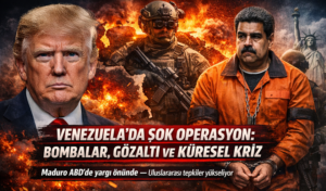 ABD Operasyonu Venezuela’yı Sarsıyor: Bombalama, Gözaltı ve Hukuki Kriz